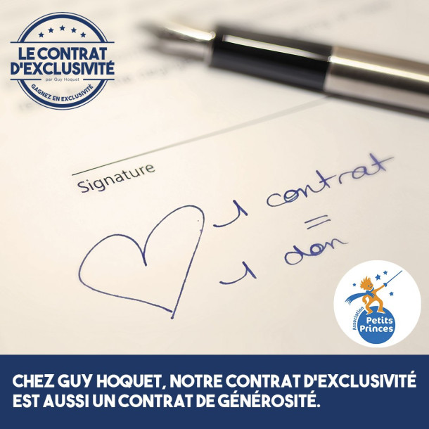 Guy Hoquet s'engage aux côtés de l'Association Petits Princes
